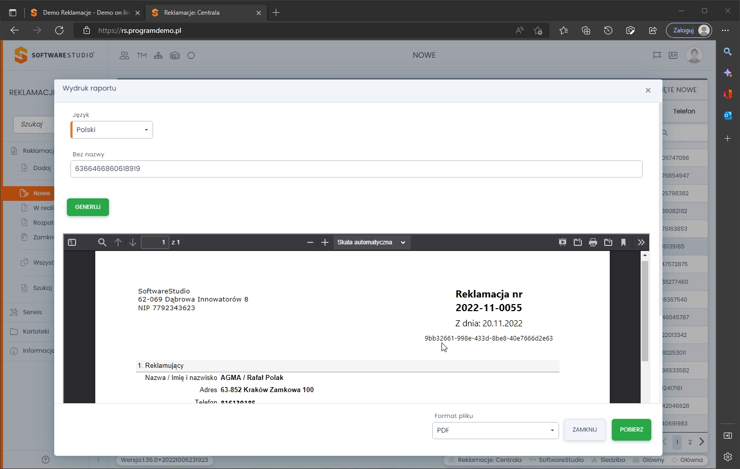 Microsoft SQL Reporting Services