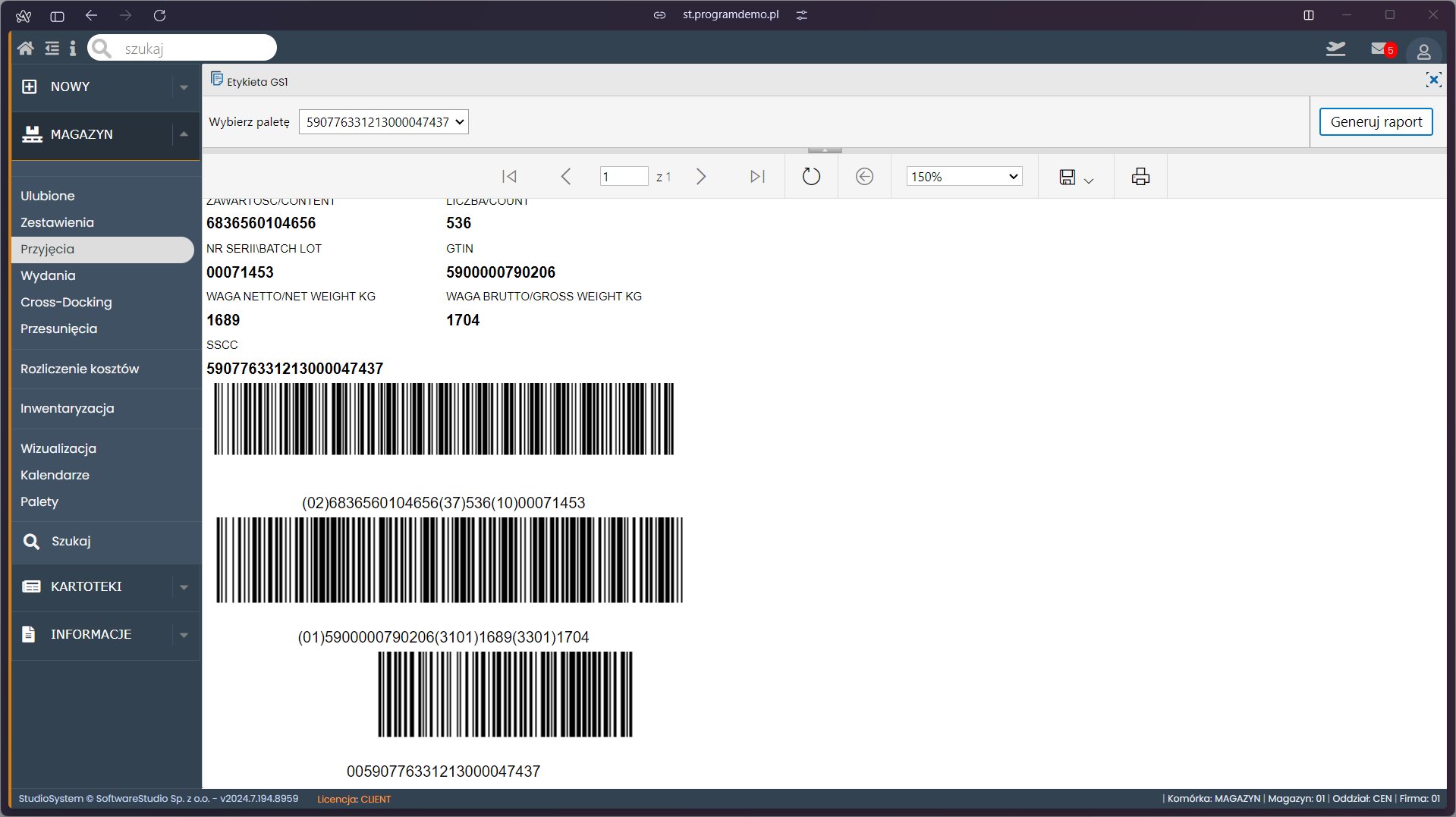 Warehouse Management System