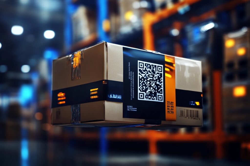 znakowanie towarów w magazynie